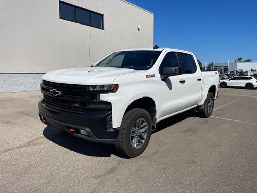 2020 Chevrolet Silverado 1500 LT Trail Boss