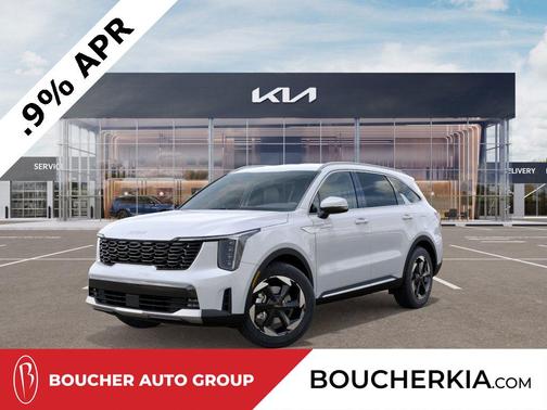 2025 Kia Sorento Hybrid EX
