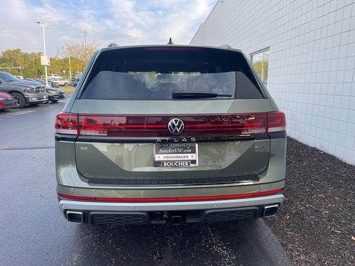 2026 Volkswagen Atlas 2.0T Peak Edition