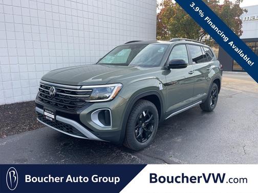 2026 Volkswagen Atlas 2.0T Peak Edition