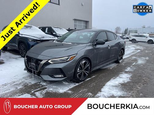 2023 Nissan Sentra SR