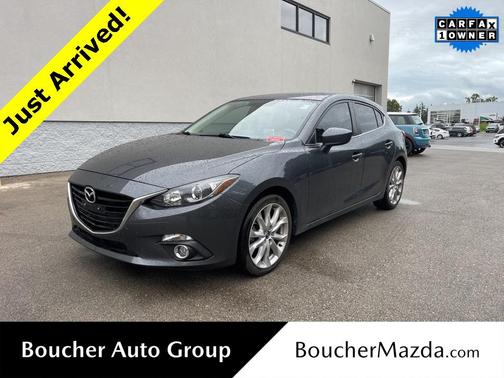2016 Mazda Mazda3 s Touring
