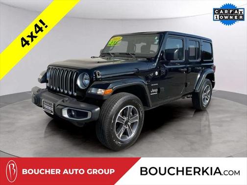 2023 Jeep Wrangler Sahara