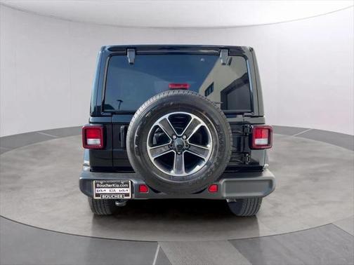 2023 Jeep Wrangler Sahara