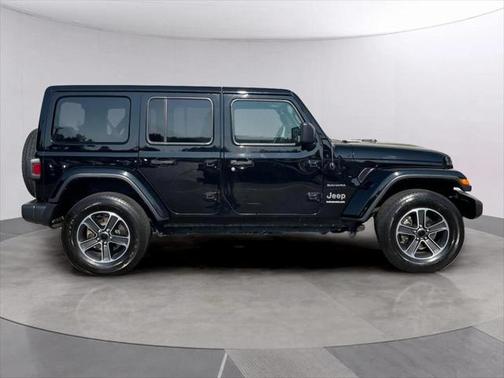 2023 Jeep Wrangler Sahara