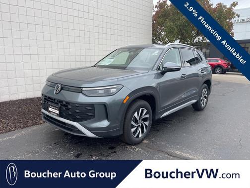 2025 Volkswagen Tiguan 2.0T S 4MOTION