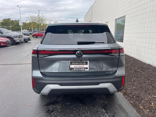 2025 Volkswagen Tiguan 2.0T S 4MOTION