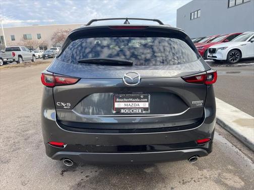 2025 Mazda CX-5 2.5 Turbo Premium