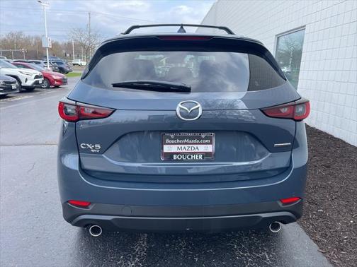 2025 Mazda CX-5 Carbon Edition