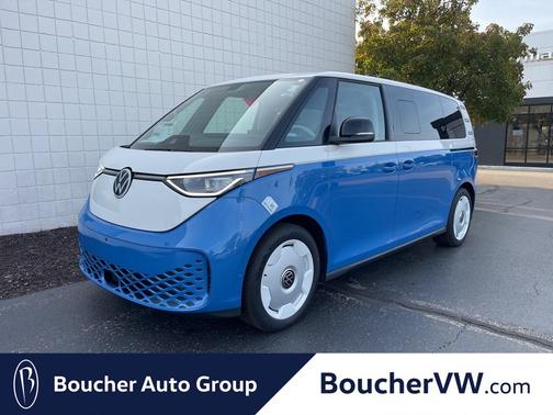 2025 Volkswagen ID. Buzz 1st Edition with 4MOTION