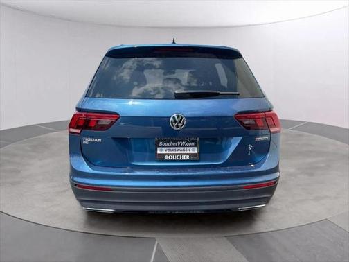 2019 Volkswagen Tiguan 2.0T SE 4MOTION