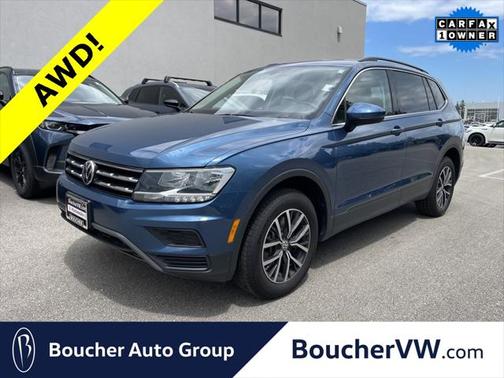 2019 Volkswagen Tiguan 2.0T SE 4MOTION