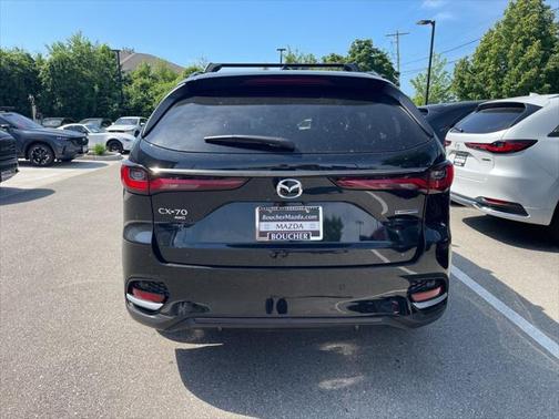 2025 Mazda CX-70 PHEV Premium