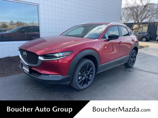 2025 Mazda CX-30 Select