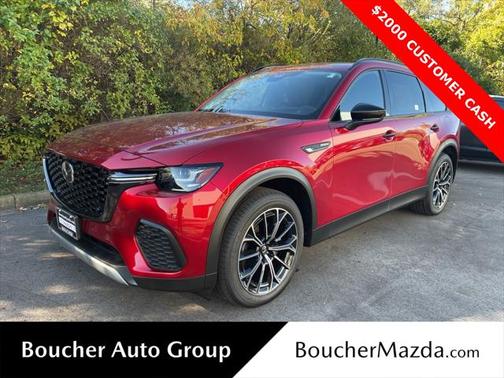 2025 Mazda CX-70 PHEV Premium