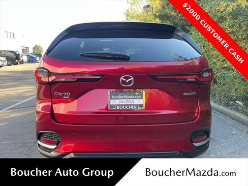 2025 Mazda CX-70 PHEV Premium