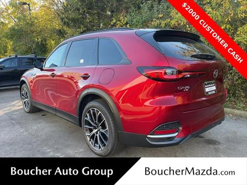 2025 Mazda CX-70 PHEV Premium