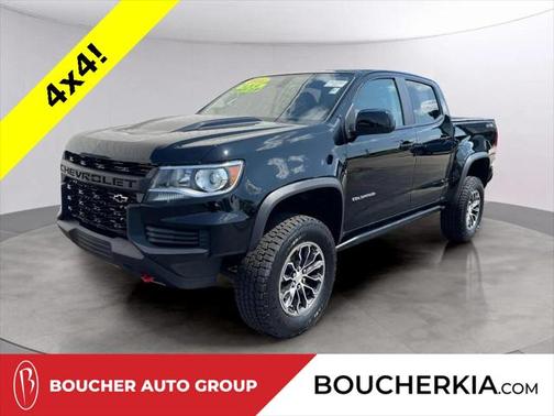 2022 Chevrolet Colorado ZR2
