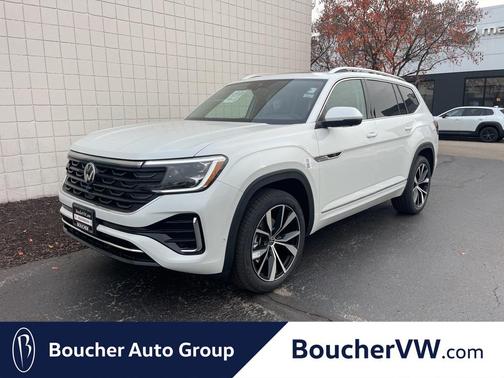 2026 Volkswagen Atlas 2.0T SEL Premium R-Line 4MOTION