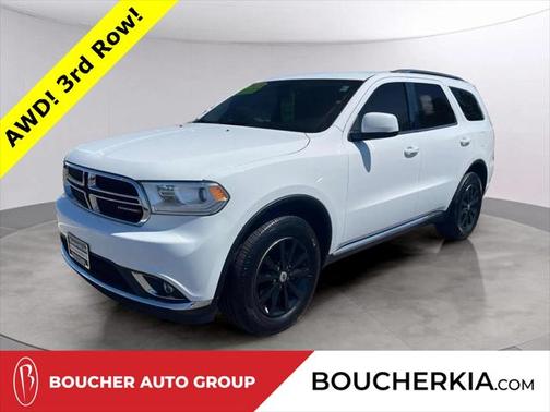 2019 Dodge Durango SXT Plus
