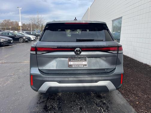 2026 Volkswagen Tiguan 2.0T S 4MOTION