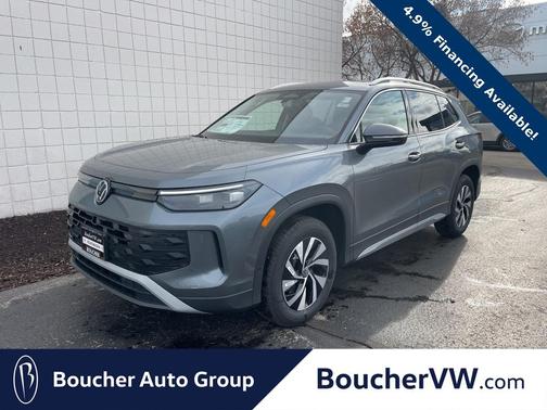 2026 Volkswagen Tiguan 2.0T S 4MOTION