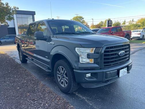 2016 Ford F-150 XLT