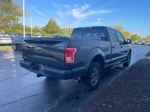2016 Ford F-150 XLT