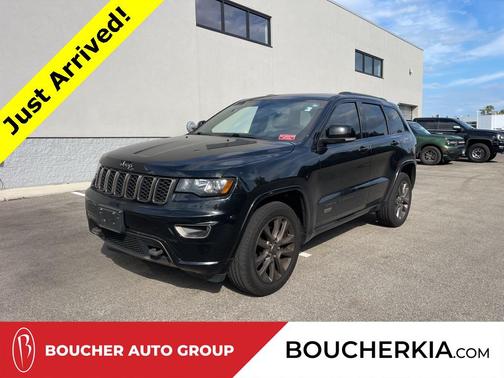 2017 Jeep Grand Cherokee Limited