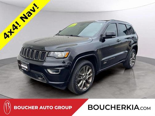2017 Jeep Grand Cherokee Limited
