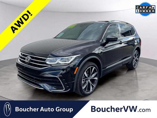 2024 Volkswagen Tiguan 2.0T SEL R-Line 4MOTION