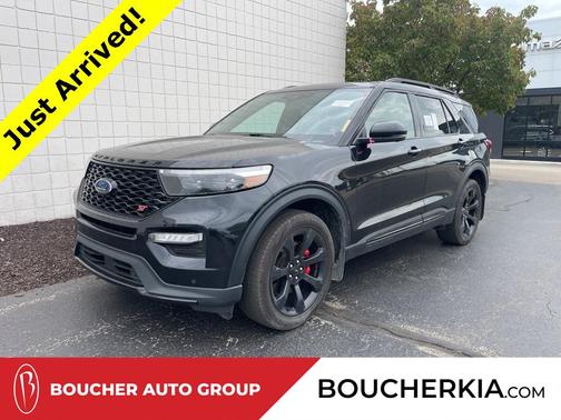 2022 Ford Explorer ST