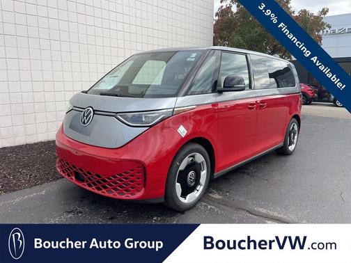 2025 Volkswagen ID. Buzz Pro S Plus