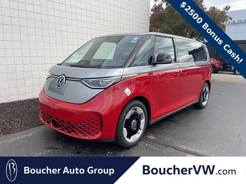 2025 Volkswagen ID. Buzz Pro S Plus