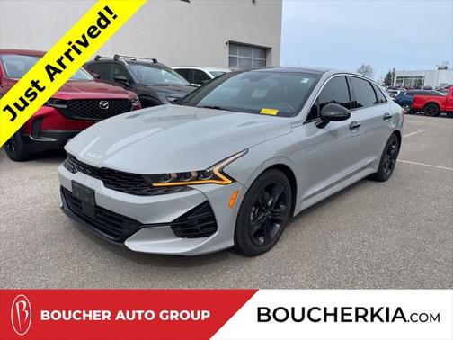 2023 Kia K5 GT-Line