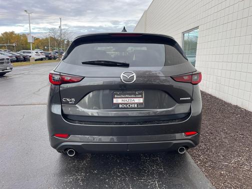 2025 Mazda CX-5 2.5 S Select Package