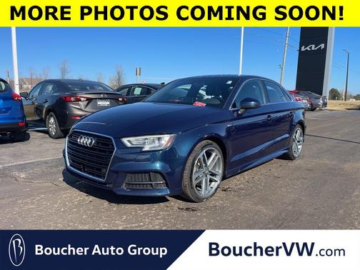 2018 Audi A3 2.0T Premium