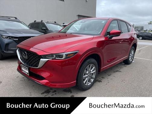 2025 Mazda CX-5 2.5 S Select Package
