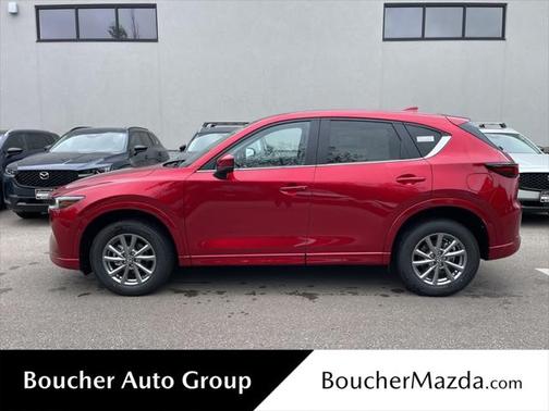 2025 Mazda CX-5 2.5 S Select Package