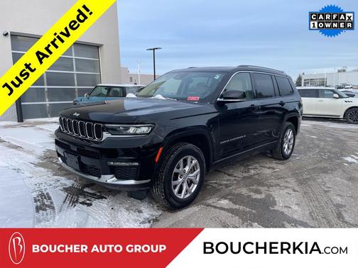 2022 Jeep Grand Cherokee L Limited