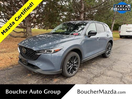 2023 Mazda CX-5 2.5 S Carbon Edition