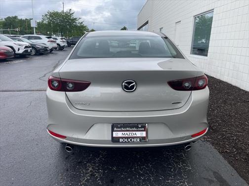 2025 Mazda Mazda3 FWD w/Preferred Package