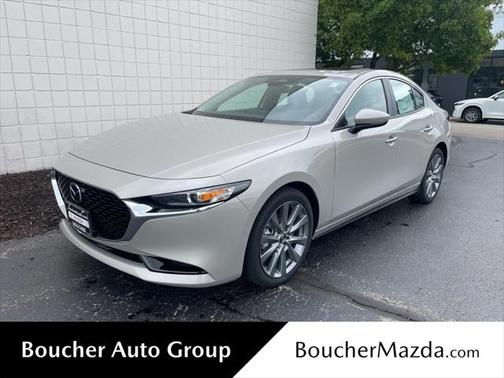 2025 Mazda Mazda3 FWD w/Preferred Package