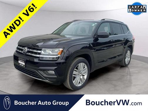 2019 Volkswagen Atlas 3.6L SE w/Technology