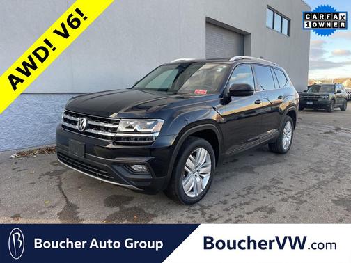 2019 Volkswagen Atlas 3.6L SE w/Technology