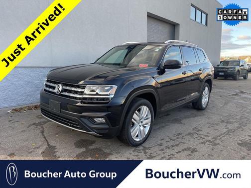 2019 Volkswagen Atlas 3.6L SE w/Technology