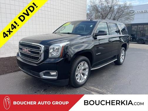 2017 GMC Yukon SLT