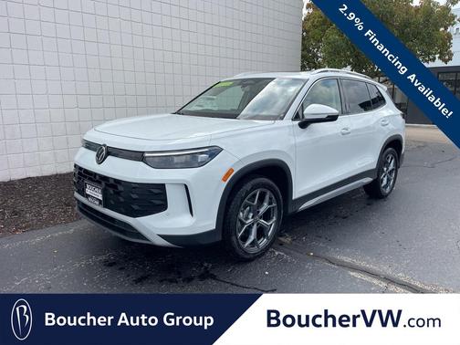 2025 Volkswagen Tiguan 2.0T SE 4MOTION