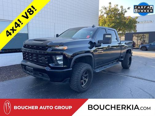 2023 Chevrolet Silverado 2500 Custom