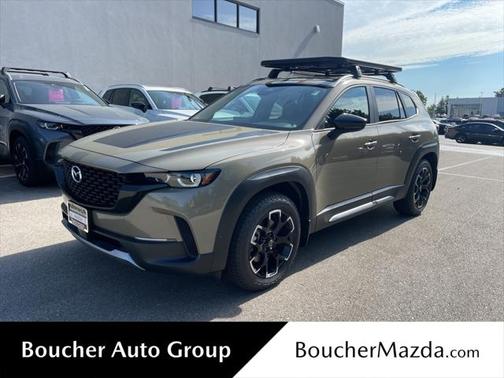 2025 Mazda CX-50 2.5 Turbo Meridian Edition